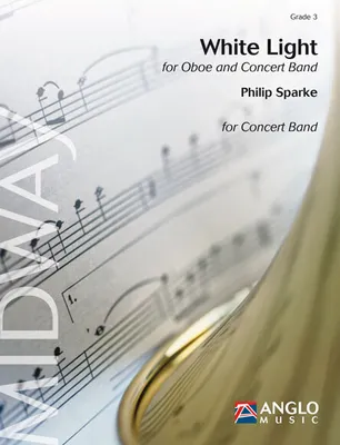 Produktbild von Philip Sparke, White LightConcert Band/Harmonie and Oboe