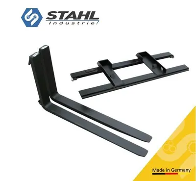 Produktbild von Palettengabel | Gabelträger für Bobcat und andere Kompaktlader 90cm / 120cm_120cm Gabeln
