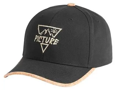 Image de Casquette Picture Wakopa Black