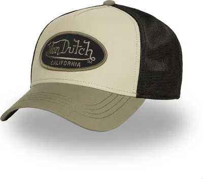 Zdjęcie produktu dla Von Dutch Vd/1/ct/poly/08 Cap Beige Man Beige One Size