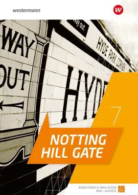 Immagine prodotto di Notting Hill Gate 7. Arbeitsbuch Inklusion