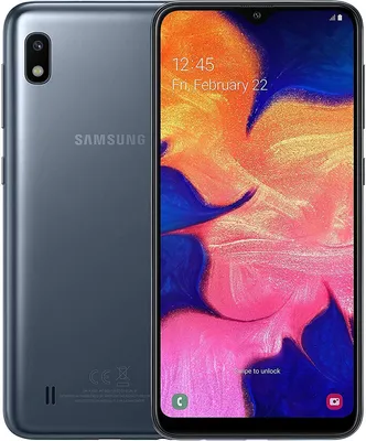 Produktbild von Samsung Galaxy A10 SM-A105F, 15,8 cm (6.2"), 720 x 1520 Pixel, 2 GB, 32 GB, 13 MP, Blau