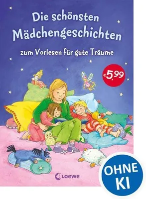 Immagine prodotto di Die schönsten Mädchengeschichten zum Vorlesen für gute Träume