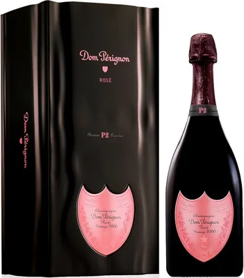 Produktbild von Dom Pérignon P2 Rosé 2000 Estuchado Champagner Frankreich Champagner 75.00 cl 12.5 %
