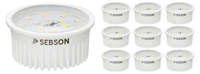 Produktbild von 10x LED Lampe Modul 5W warmweiss RA95 flimmerfrei 230V LED Leuchtmittel SEBSON