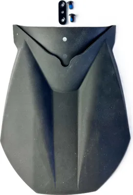 Image de Pare-boue / Mud Flap en plastique pour garde-boue de 124 mm de large