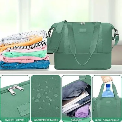 Image de Sac de voyage Famanu, imperméable - Bagage cabine pour Ryanair et Easyjet