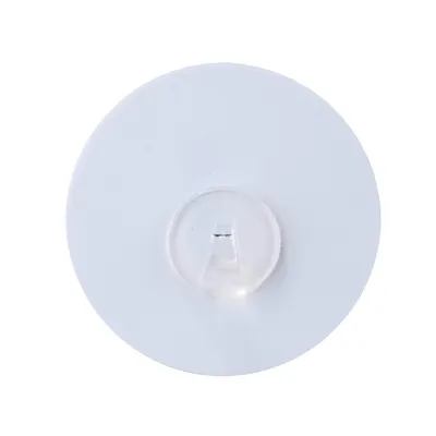 Produktbild von Static-Loc® Wandhaken Uno Weiß rund