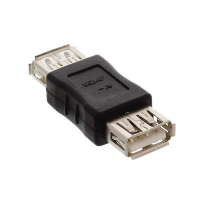 A USB adapter shown against a white background.