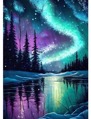Produktbild von 5D Diamant Painting Bastelset 30x40cm für Erwachsene und Kinder Wanddekoration Geschenk