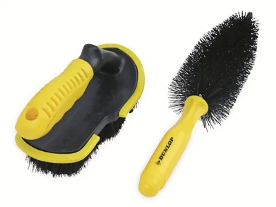 Immagine prodotto di Set di spazzole per ruote DUNLOP, 2 pezzi