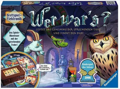 Produktbild von Wer war's? (Kinderspiel)