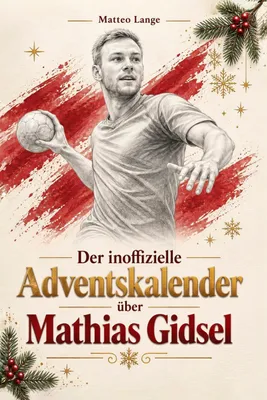Produktbild von Der inoffizielle Adventskalender über Mathias Gidsel