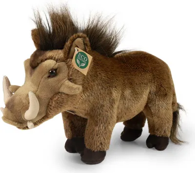 Image de Cochon-garou en peluche 36 cm ÉCOLOGIQUE