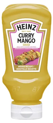 Zdjęcie produktu dla Heinz Sos Curry Mango 220ml