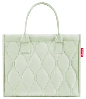 Produktbild von reisenthel Tasche Einkaufstasche Einkaufskorb daily shopper puffer iced matcha DN5058