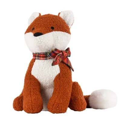 Produktbild von Paoletti - Türstopper, Bouclé, Fuchs RV3187 (Einheitsgröße) (Rost/Orange)
