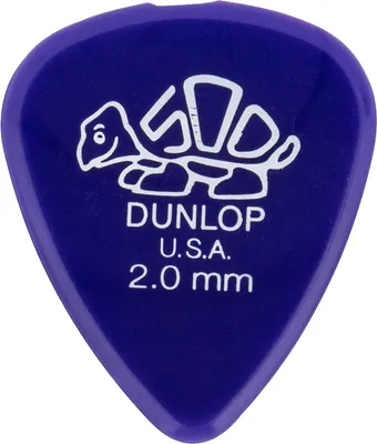 Obrázok produktu pre Dunlop Manufacturing 41R200, Delrin, Purpurová, Jednofarebné, Štandardný, Spojené štáty, 2 mm