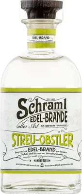 Produktbild von Schraml Streu-Obstler | Obstbrand | 0,5 l. Flasche