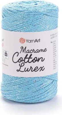 Produktbild von Yarn Art Macrame Baumwolle Polyester 2 mm 205 m 733 Schnur
