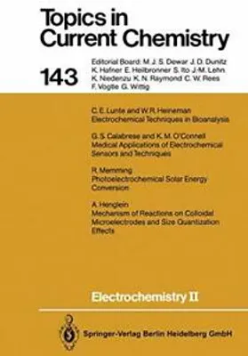 Produktbild von Electrochemistry II