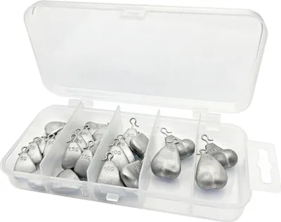 Produktbild von Savage Gear Balls Clip On Kit - 26 Köder Gewichte
