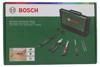 Obrázok produktu pre Bosch 1 600 A02 BY3, Čierna, Zelená, 14 nástroje/nástrojov