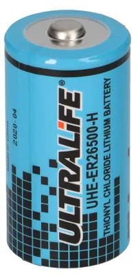 Produktbild von Ultralife UHE-ER26500 bobbin cell - C Rundzelle Lithium-Thionylchlorid 3,6V 9000mAh LS26500