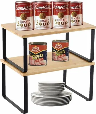 Image de Étagère de cuisine élégante