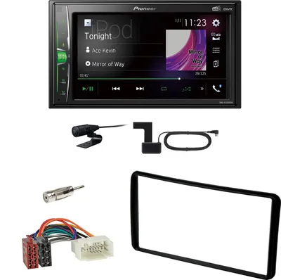 Produktbild von Pioneer DMH-A3300DAB USB Digitalradio Bluetooth Einbauset für Suzuki Jimny FJ
