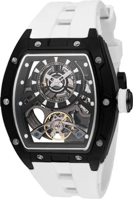 Obrázok produktu pre Invicta S1 Rally 49035 Pánske Hodinky - Automatický Hnací Mechanizmus - Nerezová Oceľ s Čiernym Ciferníkom - 44 mm