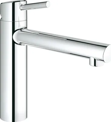 Obrázok produktu pre GROHE Concetto, Štandardný, Chróm, Kov, Páková rukoväť, Samostarný, 1/2"
