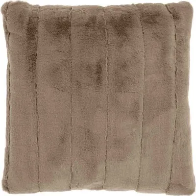 Produktbild von Unique Living - Dekokissen Norah Taupe 45x45