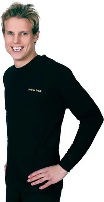 Produktbild von Back on Track Sweatshirt - schwarz, Größe:L