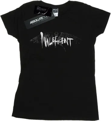 Produktbild von Disney - "Mistress Of Evil" T-Shirt für Damen BI30612 (M) (Schwarz)