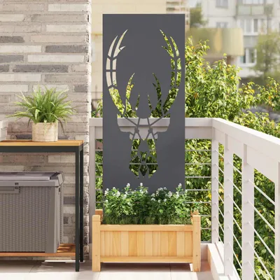 Image de Écran de confidentialité de jardin Anthracite 50 x 140 cm