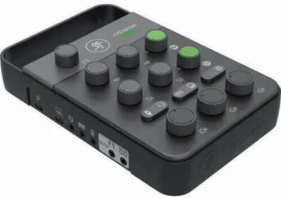 Zdjęcie produktu dla Mackie M-Caster Live Black Mikser podcastów