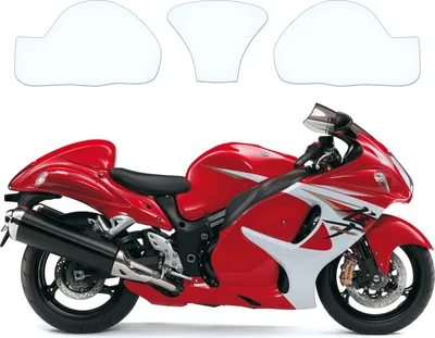 Produktbild von Tankschutzfolie Tankpad geeignet für Suzuki HAYABUSA (2014-C)