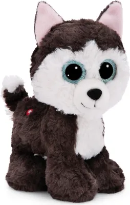 Produktbild von NICI GLUBSCHIS Stehendes Kuscheltier Husky Barkley