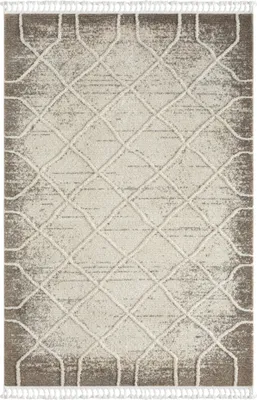 Obrázok produktu pre MY-RUG Koberec, Meera 1, 290x200, béžový, koberec s vysokým vlasom, s nízkym efektom, mierne lesklý, obdĺžnikový