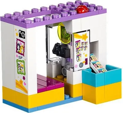 Produktbild von LEGO Friends Heartlake Einkaufszentrum 41058
