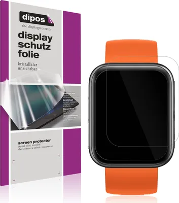 Produktbild von 5x Schutzfolie für Maimo Watch Display Folie klar Displayschutzfolie