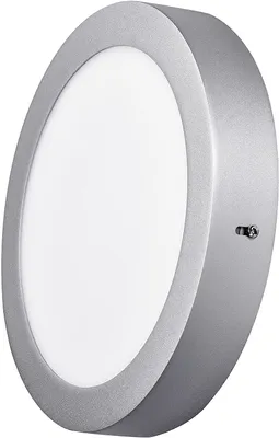 Produktbild von LED Einbauleuchte rund IP20 in silber neutralweiß 18 W | 224 × 40 mm