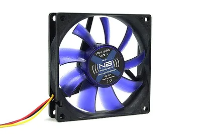 Produktbild von Noiseblocker BlackSilent Fan XC1