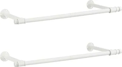 Produktbild von Stahlgarderobe 60kg 30x84x7cm Kleiderhanger