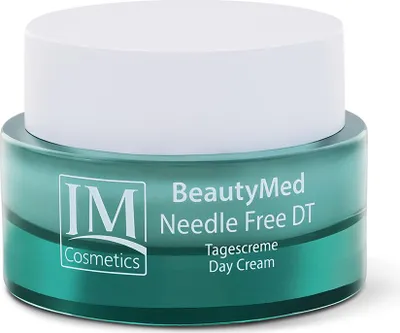 Produktbild von Genius IM Cosmetics BeautyMed Needle Free DT Tagescreme 50 ml - Hochdosierte Anti Aging & Feuchtigkeitscreme mit Hyaluronsäure Dr. Michaela Fuchs