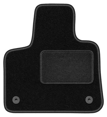 Immagine prodotto di Tappetino guidatore in moquette per Citroen C5 Aircross 2019- (crossover) – 1 pezzo, nero, su misura – Wielganizator LUX – versione W0886