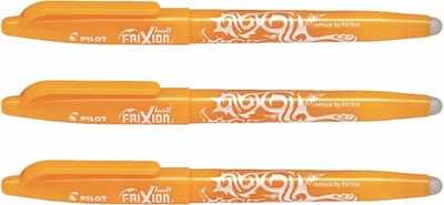 Produktbild von Frixion Ball 0.7 3er-Set apricot