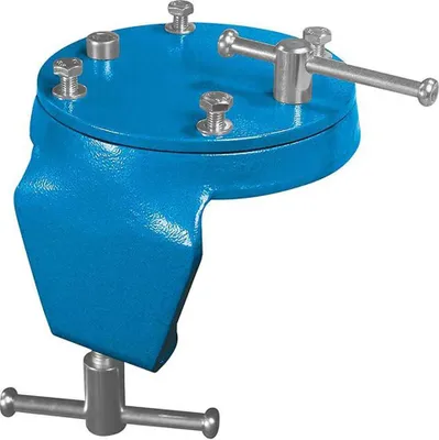 BROCKHAUSHEUER Drehklammer für Schraubstock Compact 100mm BROCKHAUS
