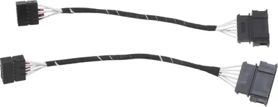 Produktbild von Original Kufatec Kabelbaum Kabel Adapter Nachrüstung Facelift Rückleuchten LED f